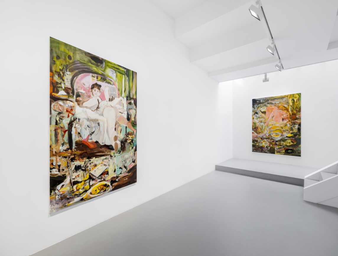 Cecily Brown at Gladstone Gallery in Seoul shows artist's fight against ...