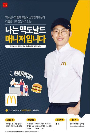 한국맥도날드 이미지