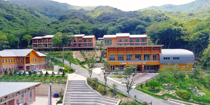 국립청도숲체원 이미지