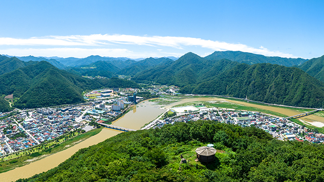 정선 전경 이미지