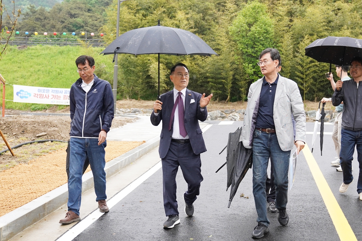 시내버스주차장 이미지