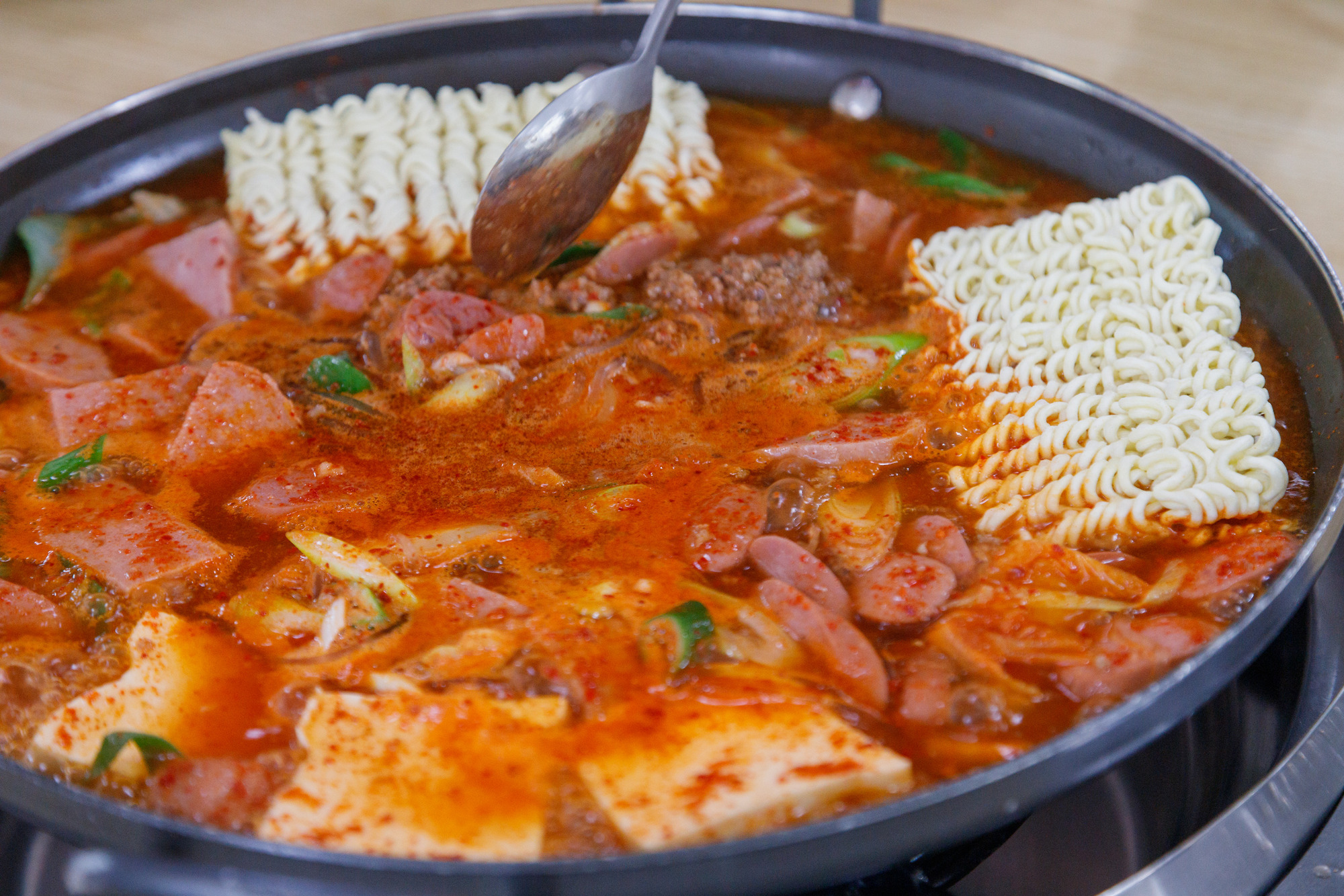 경원식당의 부대찌개