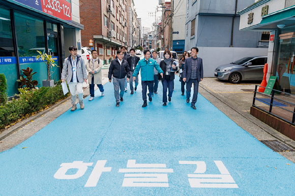 하늘길 이미지