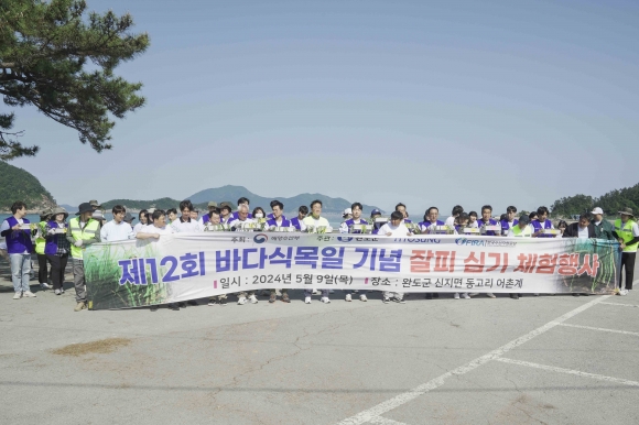 바다;숲 이미지