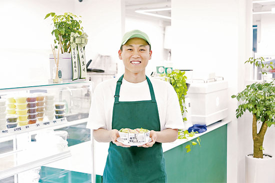 샐러가든성내풍납점 이미지