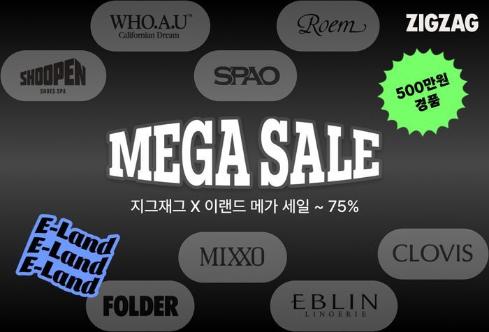 지그재그 이미지