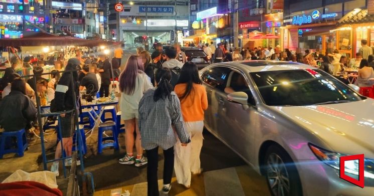 포장마차식당 이미지