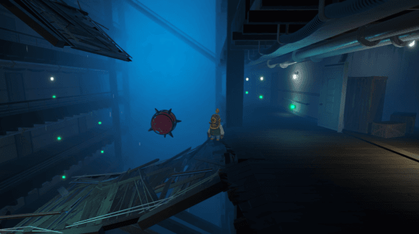 - 정통 플랫포머 게임의 기믹도 갖고 있다&nbsp;