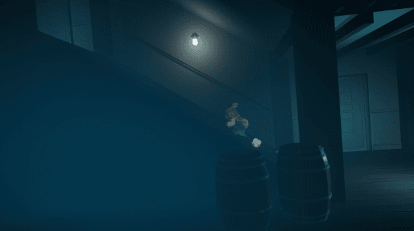 - 게임 진행에 따라 변화하는 지형과 기믹이 인상적이다&nbsp;