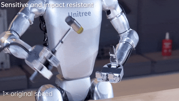 중국 로봇 개발업체 유니트리 로보틱스가 공개한 휴머노이드 G1 시연 영상. 사진=유니트리 로보틱스 유튜브 캡처