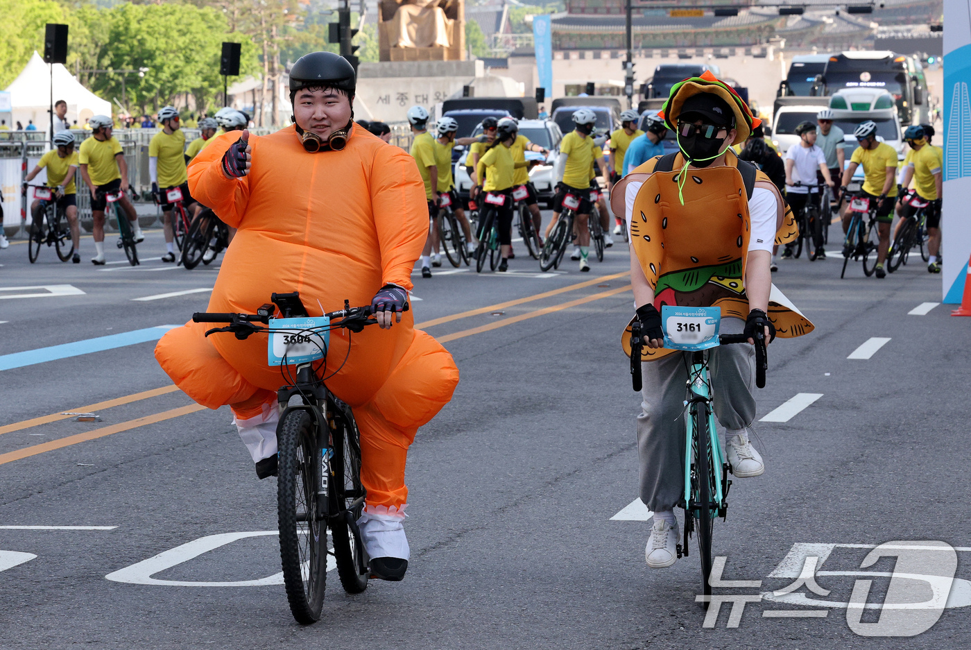 달리는치킨 이미지