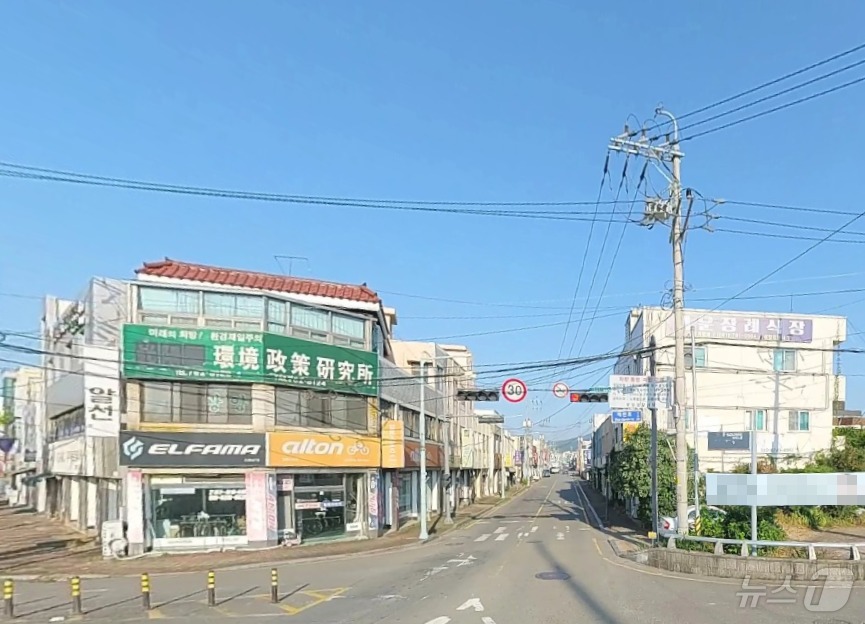 사거리 이미지