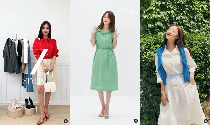 올리비아로렌 이미지
