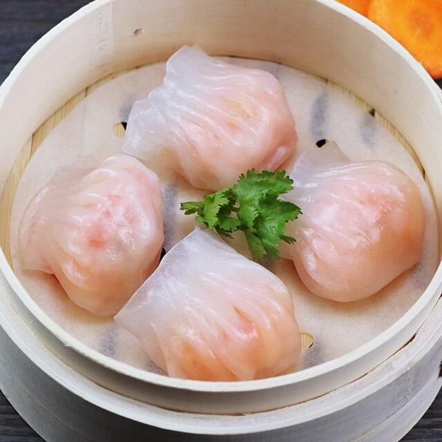 고기통새우만두
