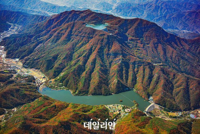 한국수력원자력 무주양수발전소 이미지