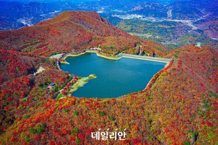 한국수력원자력 무주양수발전소 이미지