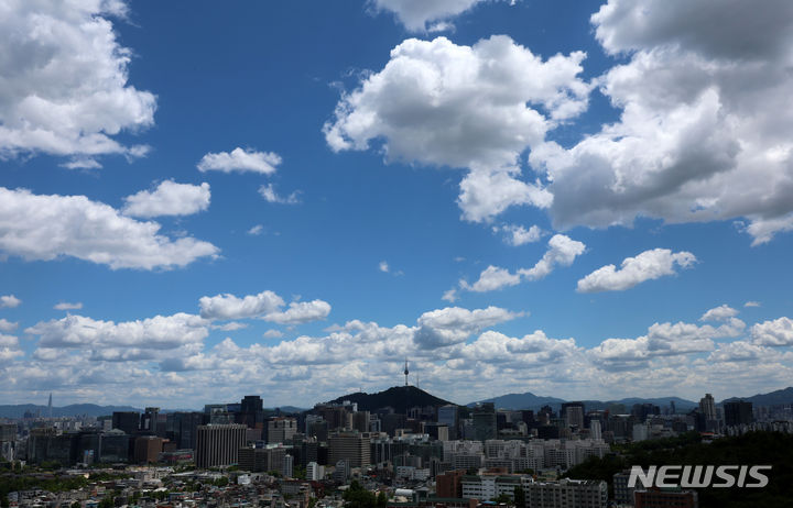 푸른하늘 이미지