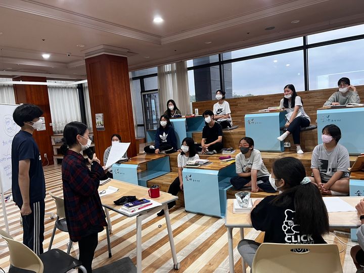 대안교육기관 숲나학교 이미지