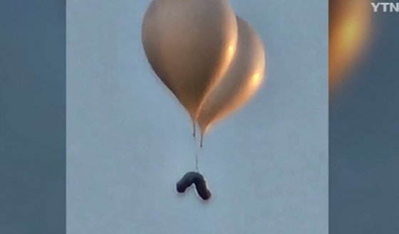 North Korea flies 260 feces-filled balloons across border to the South