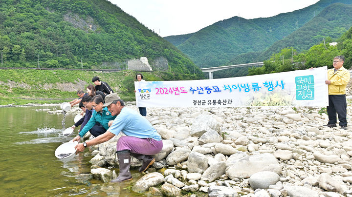 정선수산 이미지