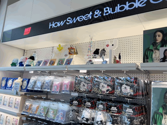 뉴진스 IPX 팝업 (사진=지디넷코리아)