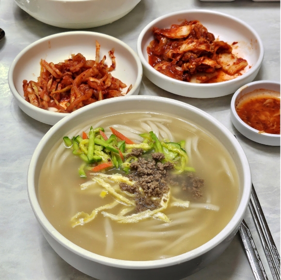 대련집 사골칼국수