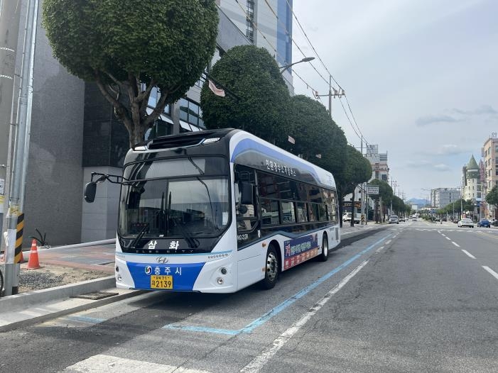 시내버스판매 이미지