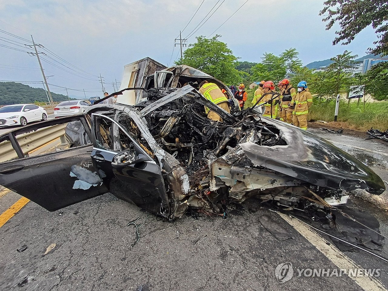 [국도21] 홍성군 벽계리 이미지