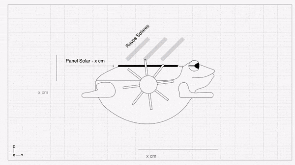 모기 번식 방지 장치 '수호자 두꺼비(Guardian Toad)'. 사진=사폴리오 페루 유튜브 캡처