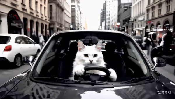 콰이서우가 영상 생성형 AI '클링'의 생성 사례로 제시한 영상. 트위터 캡처