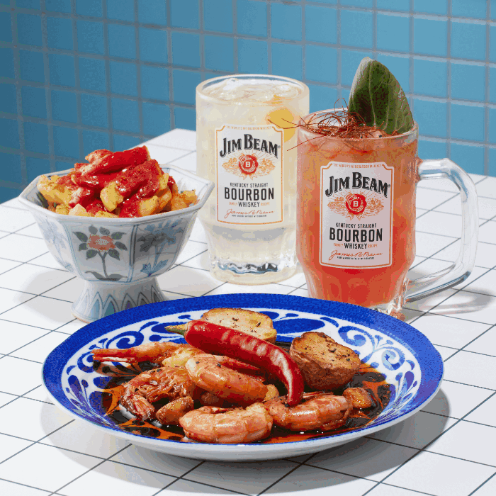 짐빔괴식당 메뉴. 짐빔