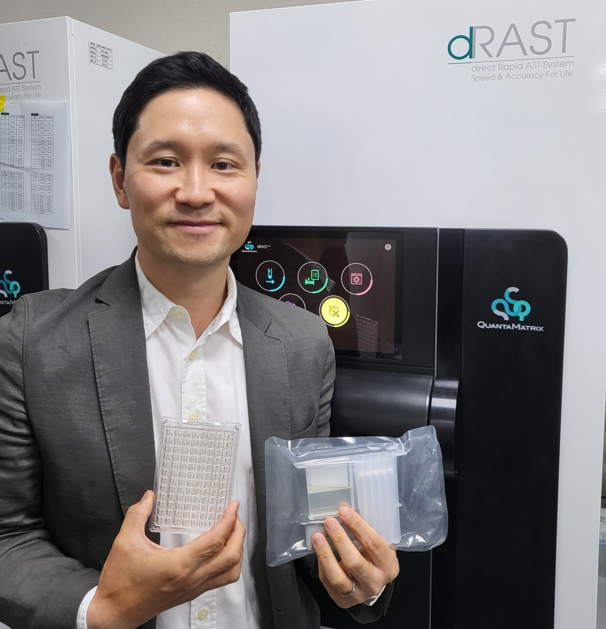Drast 퀀타매트릭스의 '균-항생제 매칭' dRAST, 말레이시아 허가 획득