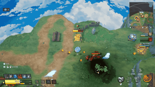 - 교전은 상당히 재미있습니다