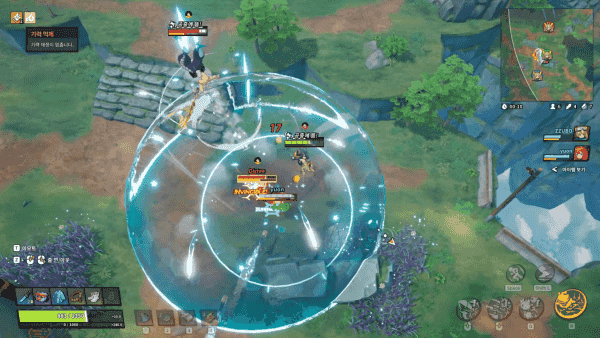 - 교전을 한다면 짧은 시간이지만 도주에 집중한다면 이야기가 다릅니다