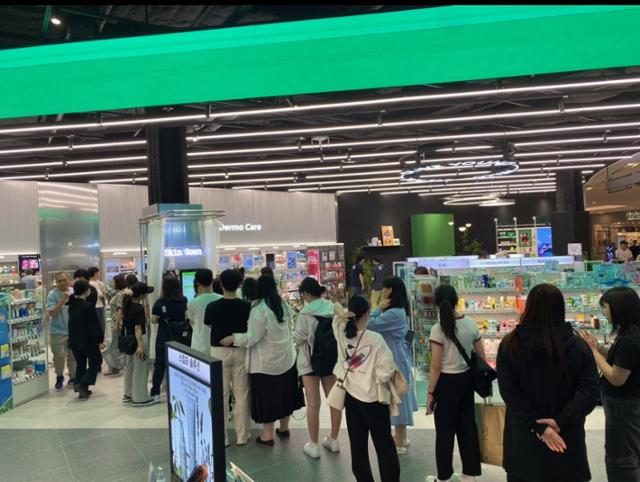 씨제이올리브영올리브영스타필드고양타운 이미지
