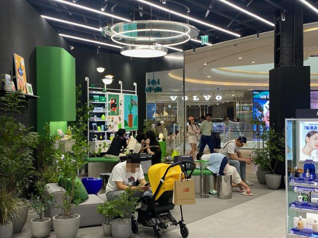씨제이올리브영올리브영스타필드고양타운 이미지