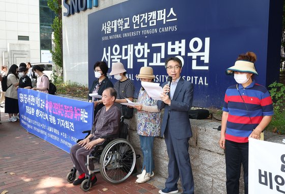 한국병원(앞) 이미지