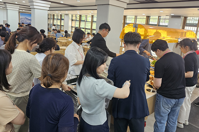 태백시청 구내식당 이미지
