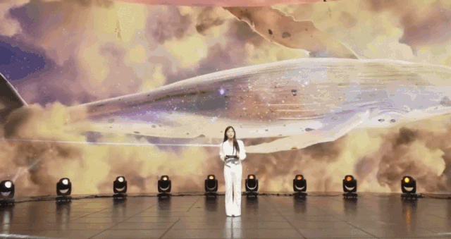 11일 경기도 파주 CJ ENM 스튜디오센터 내 VP 스테이지에서 CJ온스타일이 인스파이어 엔터테인먼트 리조트 모바일 버추얼 라방을 진행했다. CJ온스타일과 CJ ENM 엔터테인먼트가 협업해 업계 최초로 버추얼 라방을 선보인 첫 사례다. 파주=김남명 기자