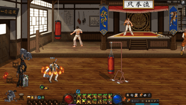 - 창룡과 황룡진 중 자신에게 좀 더 편한 걸로 선택하면 된다