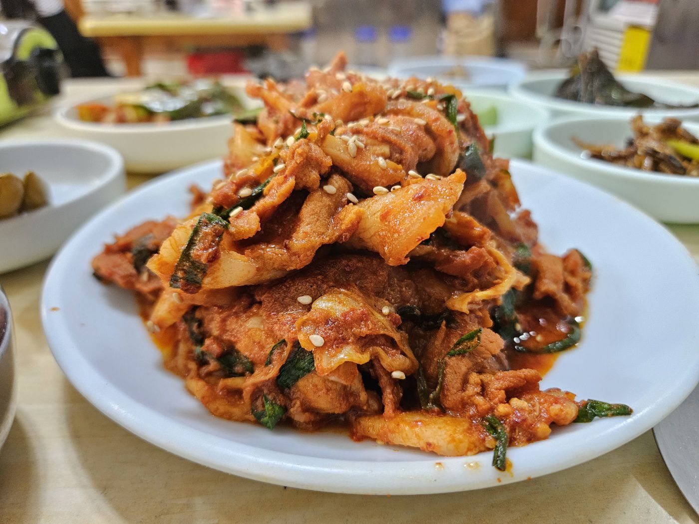 제육고추장불고기
