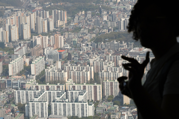 숨돌리기 이미지