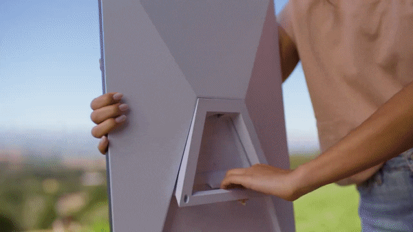 일반 스타링크 위성 단말기 (영상=소여 메리트 엑스)