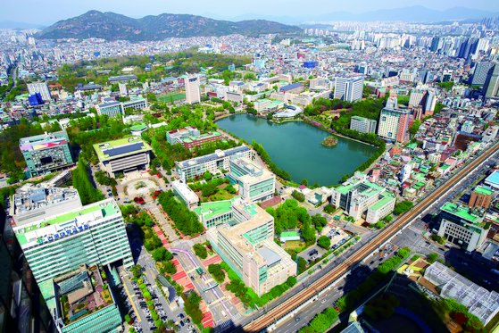 고려대학교(IT교양관) 이미지