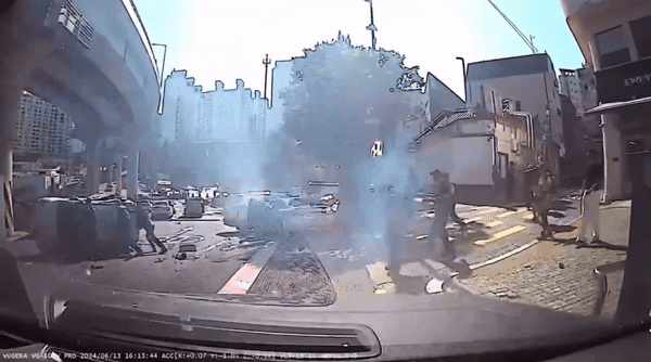 (영상=보배드림 커뮤니티) *재판매 및 DB 금지