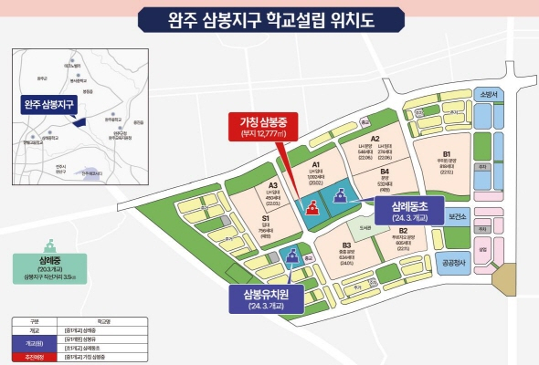 삼봉개발 이미지