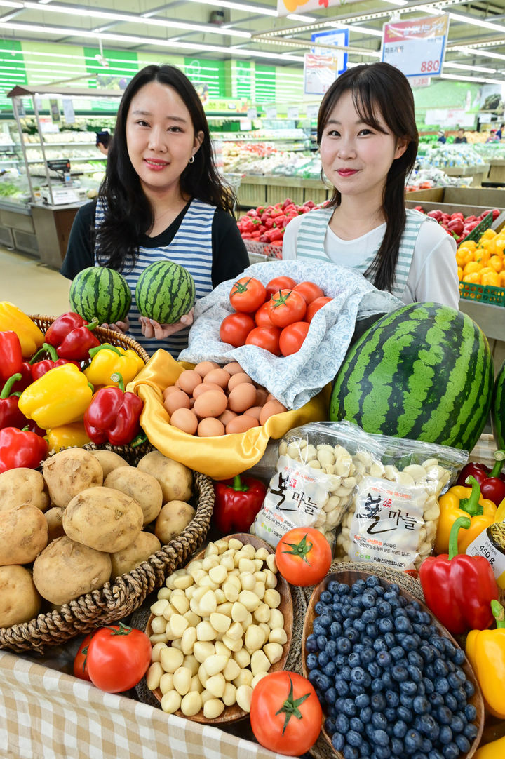 농산물 할인 마트 이미지