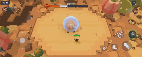 - 혼자서 플레이해도 난도 조절이 되기 떄문에 크게 문제되진 않는다.&nbsp;