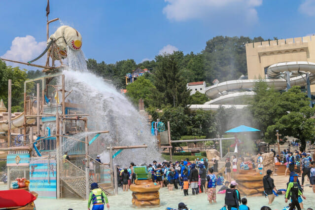 삼성물산(주) 에버랜드리조트 이미지