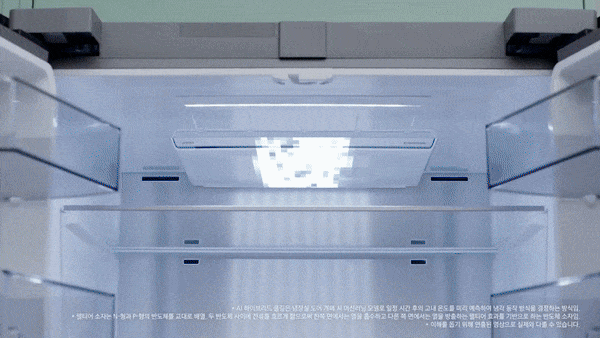 비스포크 AI 하이브리드 냉장고 구동 원리(사진=삼성전자)